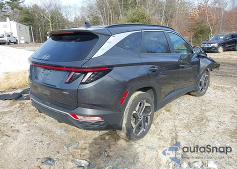 2023 Hyundai Tucson Sel z USA, uszkodzony, nr VIN 5NMJFCAE3PH252964